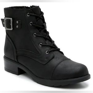 Madden Girl Della Combat Boot